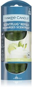 Yankee Candle Vanilla Lime Refill náplň do elektrického difuzéru 2x18,5 ml