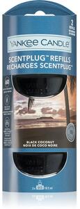 Yankee Candle Black Coconut náplň do aroma difuzérů 2x18,5 ml