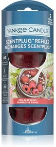 Yankee Candle Red Raspberry Refill náplň do elektrického difuzéru 2x18,5 ml