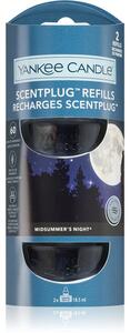 Yankee Candle Midsumer's Night Refill náplň do elektrického difuzéru 2x18,5 ml
