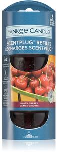 Yankee Candle Black Cherry náplň do elektrického difuzéru 2x18,5 ml
