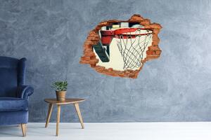 Foto fotografie díra na zeď Basketball nd-c-80693671