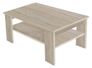 Konferenční stolek WETAR — dub, 90×55×41