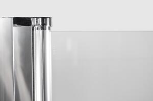 Sprchový kout rohový dvoukřídlý COMFORT A 1 čiré sklo 71 - 76 x 86,5 - 89 x 195 cm