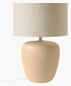 Velká keramická stolní lampa Eileen
