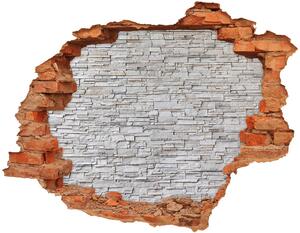 Fotoobraz díra na stěnu Kamenná zeď nd-c-83343347