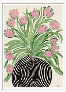 Nástěnná dekorace Tulips 1