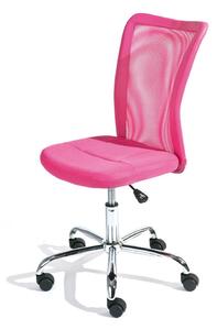 IDEA Nábytek Kancelářská židle BONNIE růžová