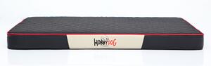 Hobbydog Matrace pro psy Premium, černá/černá eko kůže Velikost: M - 80 x 54 x 8cm