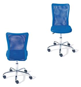 IDEA Nábytek Kancelářská židle BONNIE modrá
