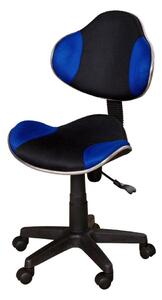 IDEA Nábytek Židle NOVA modrá K15