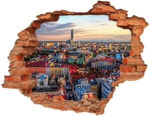Fototapeta díra na zeď 3D Panorama Vratislav nd-c-84243911