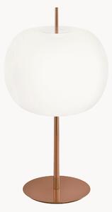 Stmívatelná stolní lampa Kushi, ručně foukaná
