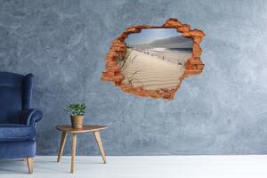 Nálepka fototapeta 3D výhled Mřežino pláž nd-c-84989686