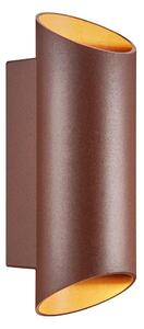Nordlux - Venkovní nástěnné svítidlo NICO 2xGU10/35W/230V IP54