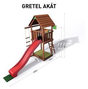 Herold Dětské hřiště Monkey´s Home Gretel AKÁT 