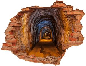 Fototapeta díra na zeď 3D Podzemní tunel nd-c-85458892