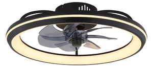 Globo 03643 - LED Stm. stropní ventilátor CELESTE LED/40W/230V 3000-6500K + DO