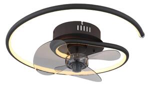 Globo 03660 - LED Stm. stropní ventilátor KOREN LED/30W/230V 2700-6500K + DO