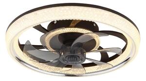 Globo 03644 - LED Stm. stropní ventilátor CIRILLA LED/30W/230V 2700-6000K + DO