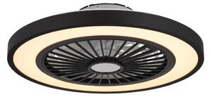Globo 03653 - LED Stm. stropní ventilátor BLIZZAK LED/45W/230V 3000-6500K + DO