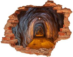 Fototapeta díra na zeď 3D Podzemní tunel nd-c-85978893