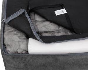HobbyDog Pelech Glamour - Tmavě šedý Fancy VELIKOST: XL - 100 x 68 cm