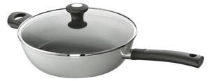 PÁNEV NA DUŠENÍ, nepřilnavý povrch PTFE, 28 cm Schulte Ufer - Online Only vaření, Online Only