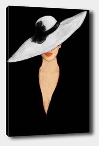 Wallity Obraz LETITTIA 50x70 cm černý/bílý