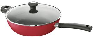 PÁNEV NA DUŠENÍ, nepřilnavý povrch PTFE, 28 cm Schulte Ufer - Online Only vaření, Online Only