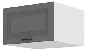 Horní kuchyňská skříňka Sheila 60 NAGU-36 1F (bílá + grafit). 1045023