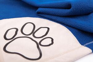 Deka pro psa Hobbydog, modrá Velikost: 88 x 66 cm