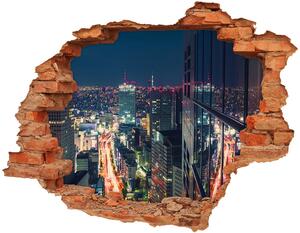 Fototapeta díra na zeď 3D Tokio Japonsko nd-c-87865351
