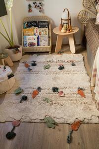 Hrací koberec veggio béžový