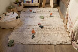 Hrací koberec veggio béžový