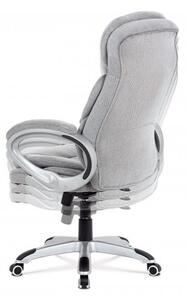 Autronic Kancelářská židle KA-G198 SIL2 šedá