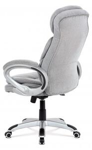 Autronic Kancelářská židle KA-G198 SIL2 šedá