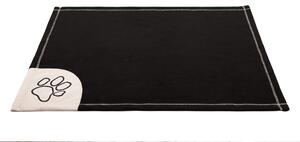 Deka pro psa Hobbydog, černá Velikost: 88 x 66 cm