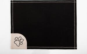 Deka pro psa Hobbydog, černá Velikost: 88 x 66 cm