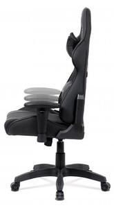 Kancelářská židle KA-F03 BK
