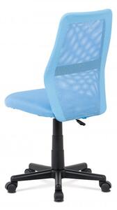 Autronic Kancelářská židle KA-V101 BLUE modrá