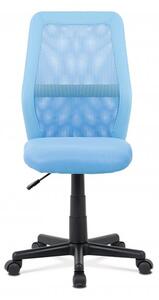 Dětská kancelářská židle Autronic KA-V101 — Modrá