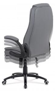 Autronic Kancelářská židle KA-G301 GREY šedá
