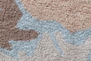 Pratelný koberec pamp barevný