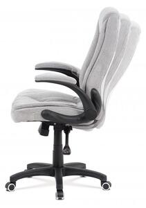 Autronic Kancelářská židle KA-G303 SIL2 šedá