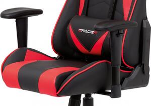 Kancelářská židle KA-F03 RED