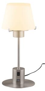 LIVARNO home Stolní LED lampa s USB (kužel) (100357933001)