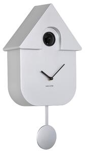 NÁSTĚNNÉ HODINY, barvy stříbra, 21,5/41/8,5 cm Karlsson, Online Only
