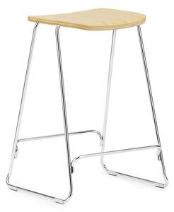 Normann Copenhagen designové barové židle Just Barstool Low (65 cm)