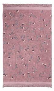 LORENA CANALS Pratelný koberec English Garden Ash Rose 210 × 140 cm